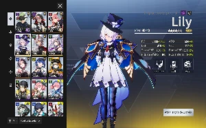 Etheria early game com 2SSR LD LILY E HEINRICH Server 5