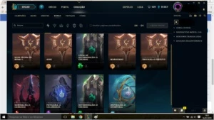 CONTA LOL LVL30 UNRANKED 71CAMPÕES 26SKINS - League of Legends