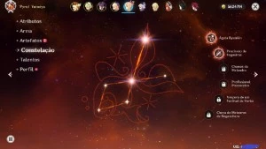Conta Genshin AR 53, 6 Personagens 5 estrelas, yoimyia c2 - Genshin Impact
