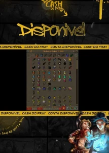 Compre 1 Leve 6 Top Acc Osrs - Runescape