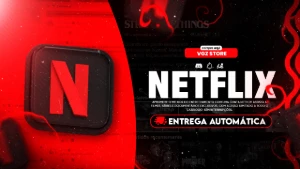Netflix 4K Ultra Hd – 30 Dias - Assinaturas e Premium
