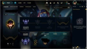 Vendo d3 75 pdl mmr buffado d1 / master - League of Legends LOL