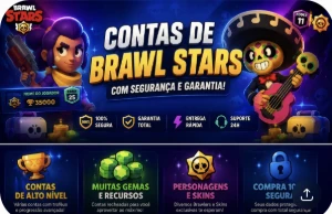 Boosting Brawl Stars | Subida de Troféus Rápida e Segura