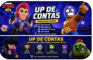 Boosting Brawl Stars | Subida de Troféus Rápida e Segura