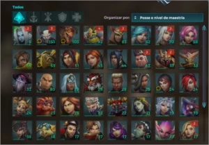 Venda de conta com titulo e bordas de GM, level 700+ - Outros