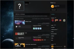 Steam 180 jogos - LVL 83 - 7 anos