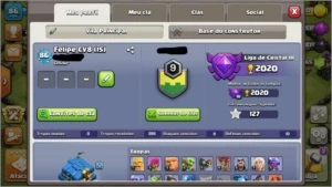 Centro de Vila 12!!!⁹ - Clash of Clans