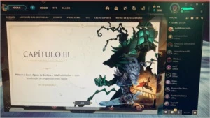 Conta de LOL, level 184 com 51 SKINS, super barata - League of Legends