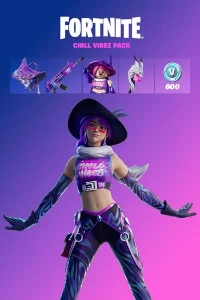 Fortnite - Chill Vibez Pack + 600 V-Bucks