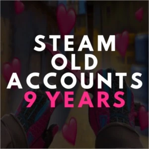Conta Steam Old - 9 Anos