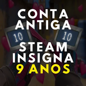 Conta Steam Old - 9 Anos