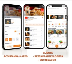 Script Delivery Multi Restaurante Exclusivo Tipo Ifood +apps - Softwares e Licenças