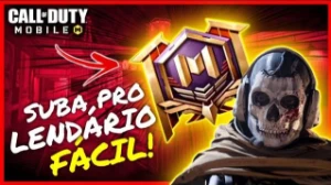 Subo você pro lendário COD MOBILE - Call of Duty