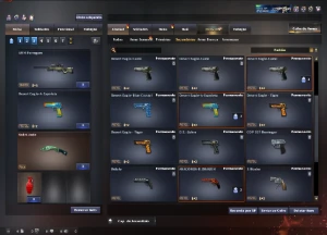 Conta CrossFire 10 Anos|Itens Raros|+50M.N|VIP para Resgatar