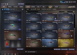 Conta CrossFire 10 Anos|Itens Raros|+50M.N|VIP para Resgatar