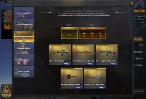 Conta CrossFire 10 Anos|Itens Raros|+50M.N|VIP para Resgatar