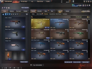 Conta CrossFire 10 Anos|Itens Raros|+50M.N|VIP para Resgatar