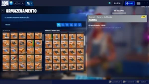Conta Fortnite 174 Skins [Ikonik, Temp 4+, Stw Og Farmavel]