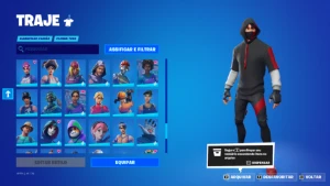 Conta Fortnite 174 Skins [Ikonik, Temp 4+, Stw Og Farmavel]