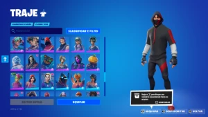 Conta Fortnite 174 Skins [Ikonik, Temp 4+, Stw Og Farmavel]