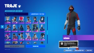 Conta Fortnite 174 Skins [Ikonik, Temp 4+, Stw Og Farmavel]