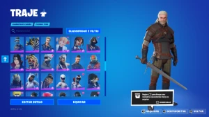 Conta Fortnite 174 Skins [Ikonik, Temp 4+, Stw Og Farmavel]