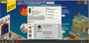 Conta Habbo antiga