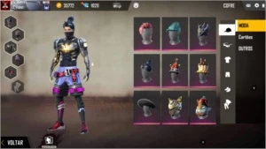 conta de free fire gemada