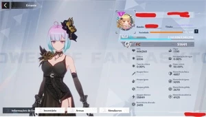 👑 CONTA TOP 5 🔥 TOWER OF FANTASY 🔥 52.000 FC 👑 - Outros
