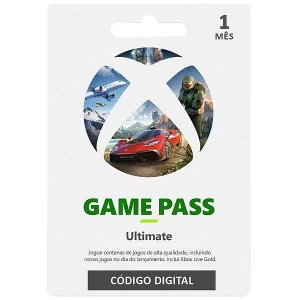 Game pass ultimate 1 mes - Assinaturas e Premium