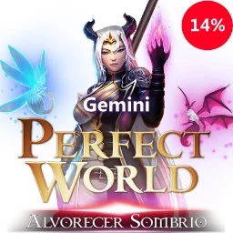 100kks - Moedas PW - Gemini - Perfect World
