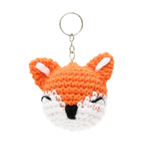 Chaveiro Cabeça de Raposa - Artesanato e Personalizados