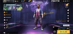 Conta FF antiga - Free Fire