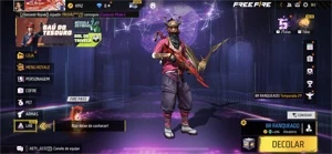 Conta FF antiga - Free Fire