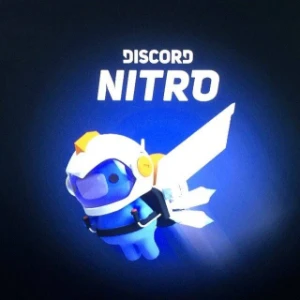 Nitro discord gaming (1 mes) - Social Media