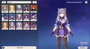 AR 31 Keqing + Diluc + Yoimiya - Genshin Impact