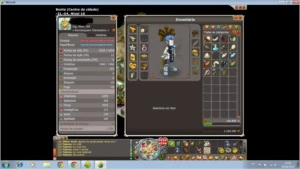 iop 199 com 95% para o 200 com equipamentos e 1 mk+ scrol - Dofus