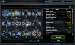 DARK ORBIT - CONTA FULL ELITE BÁSICA [BR1 / BR2 / MX1] - Outros