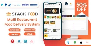 StackFood - O único com SENHA, Login e APP