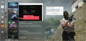 CS GO LEGIT INDETECTAVEL 100% ANT-VAC - Counter Strike