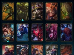 conta lol + valorant - League of Legends