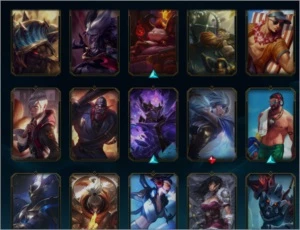 conta lol + valorant - League of Legends
