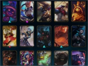 conta lol + valorant - League of Legends