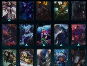 conta lol + valorant - League of Legends