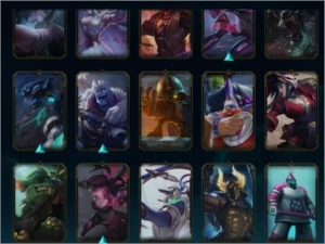 conta lol + valorant - League of Legends