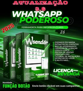 WA Sender 3.6 |Atualizado|Oficial|+ Bonus - Outros