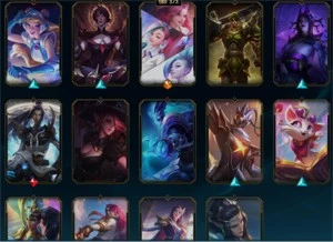 Conta LoL lvl 112 - League of Legends