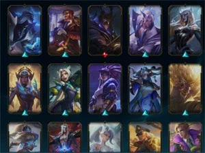 Conta LoL lvl 112 - League of Legends