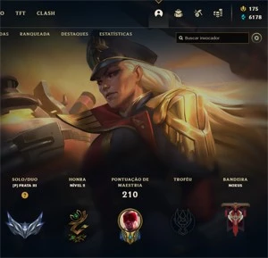 Conta LoL lvl 112 - League of Legends