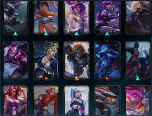 Conta LoL lvl 112 - League of Legends